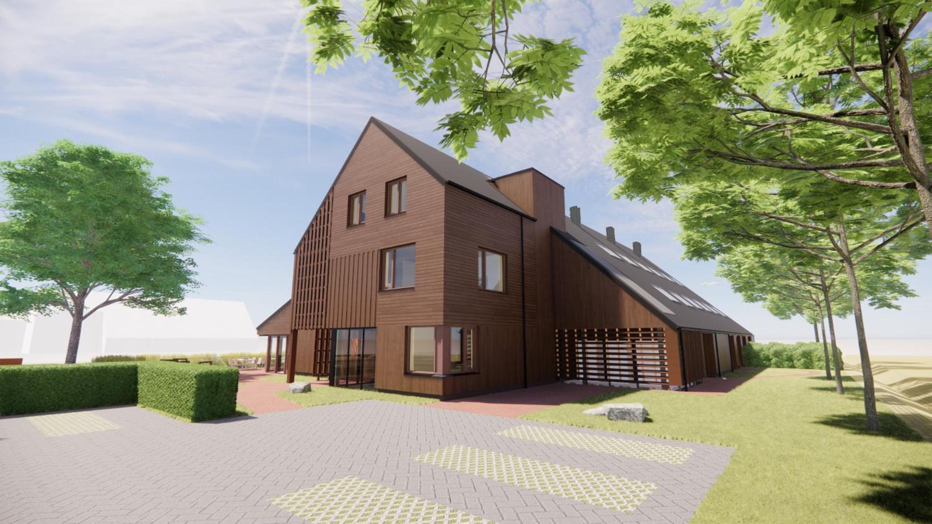 Hotel Het Witte Veen Witteveen Eksteriør billede
