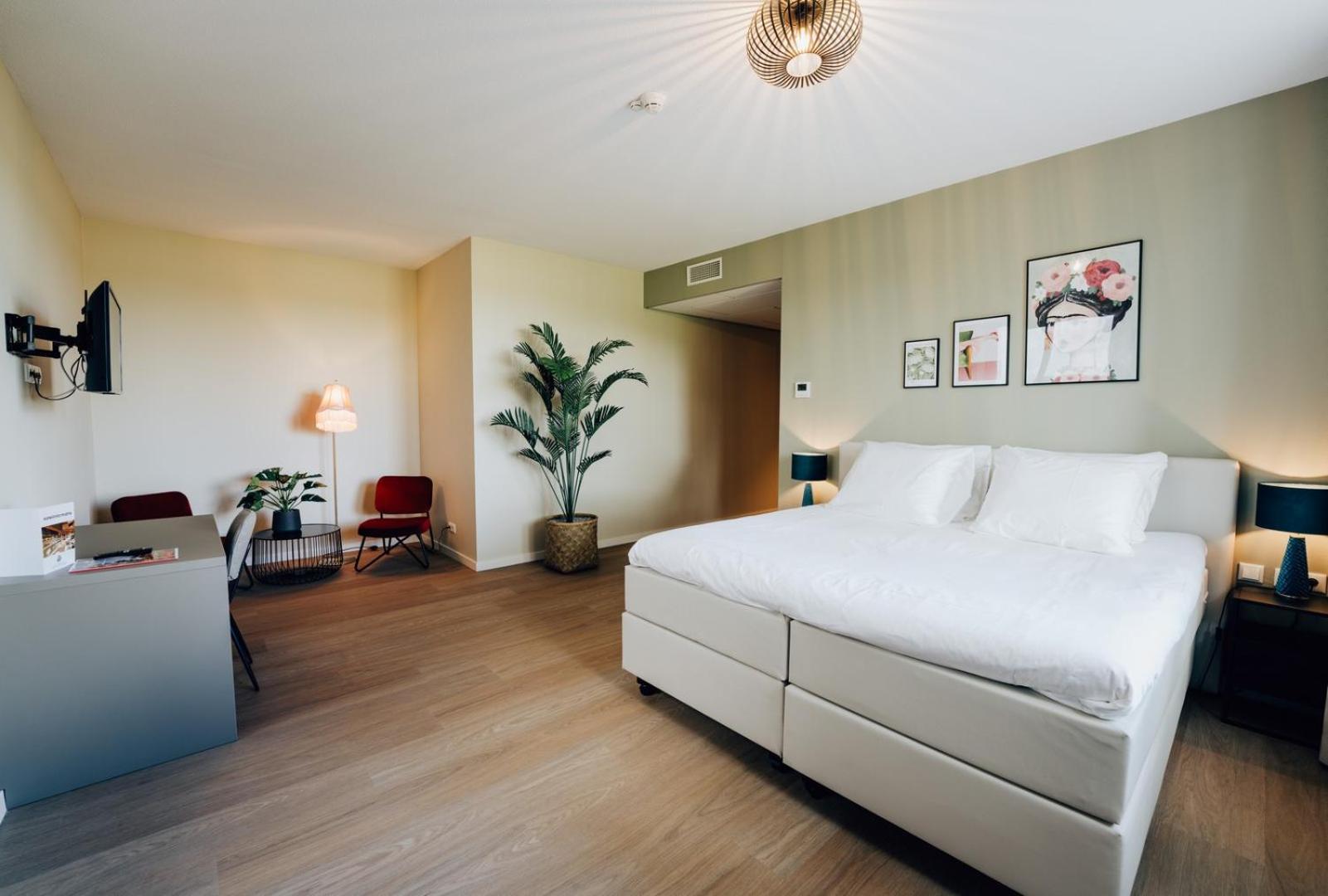 Hotel Het Witte Veen Witteveen Eksteriør billede