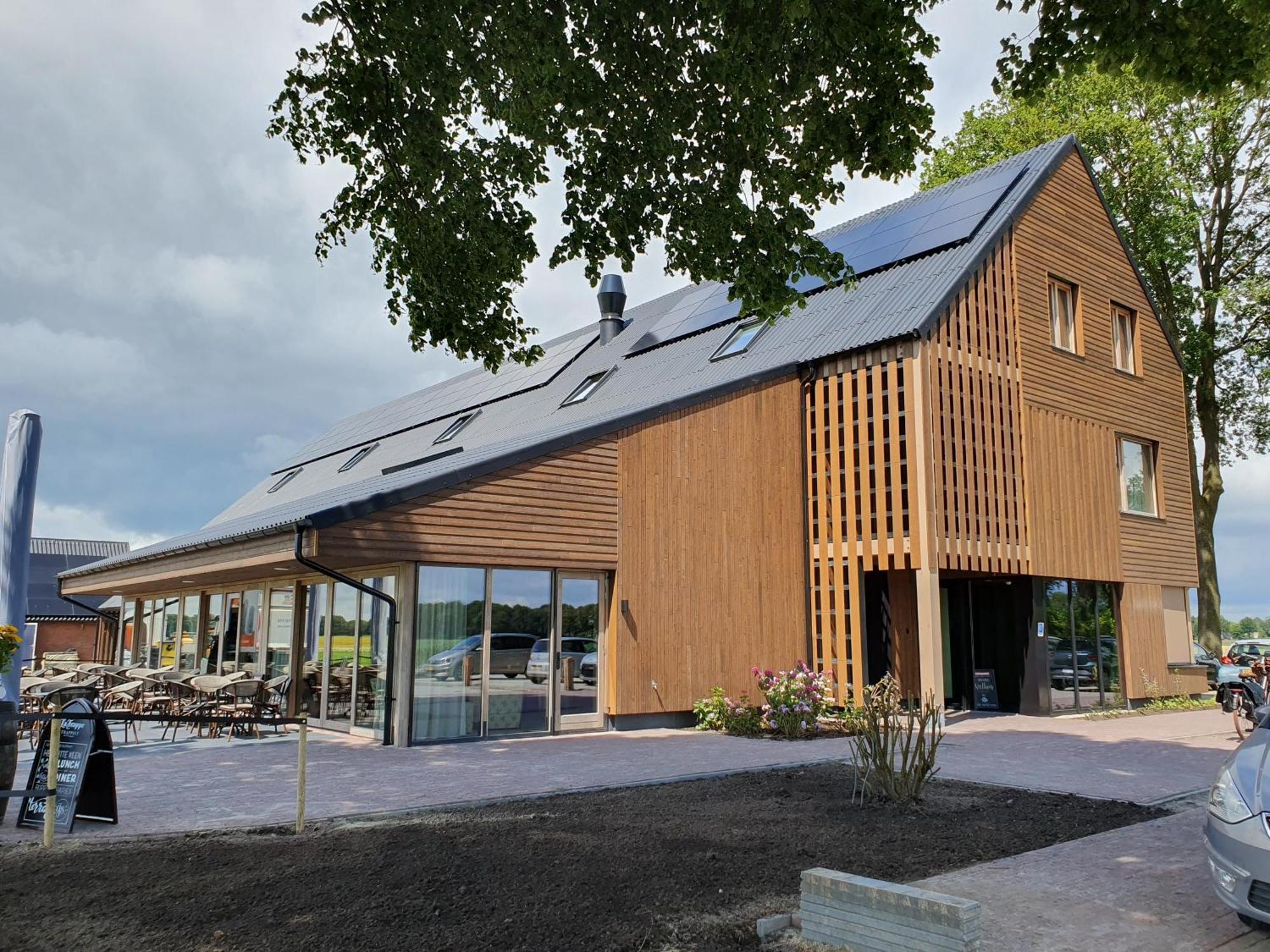 Hotel Het Witte Veen Witteveen Eksteriør billede