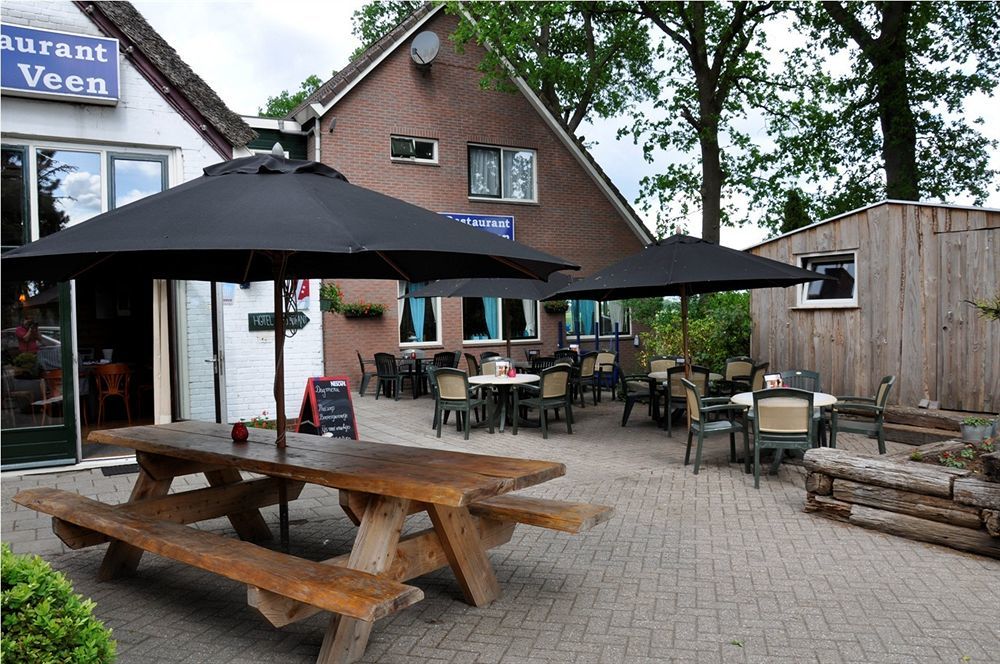 Hotel Het Witte Veen Witteveen Eksteriør billede