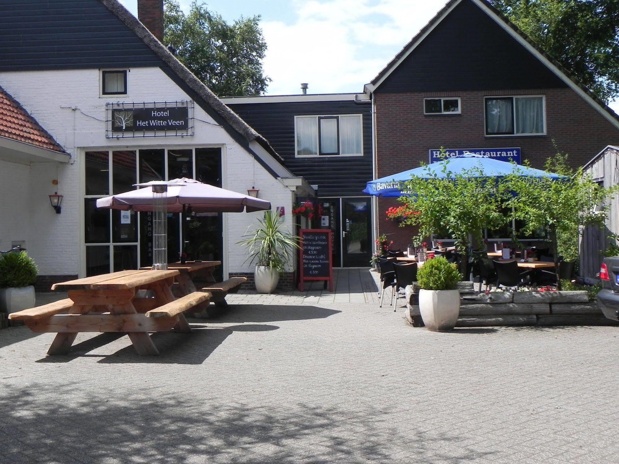 Hotel Het Witte Veen Witteveen Eksteriør billede