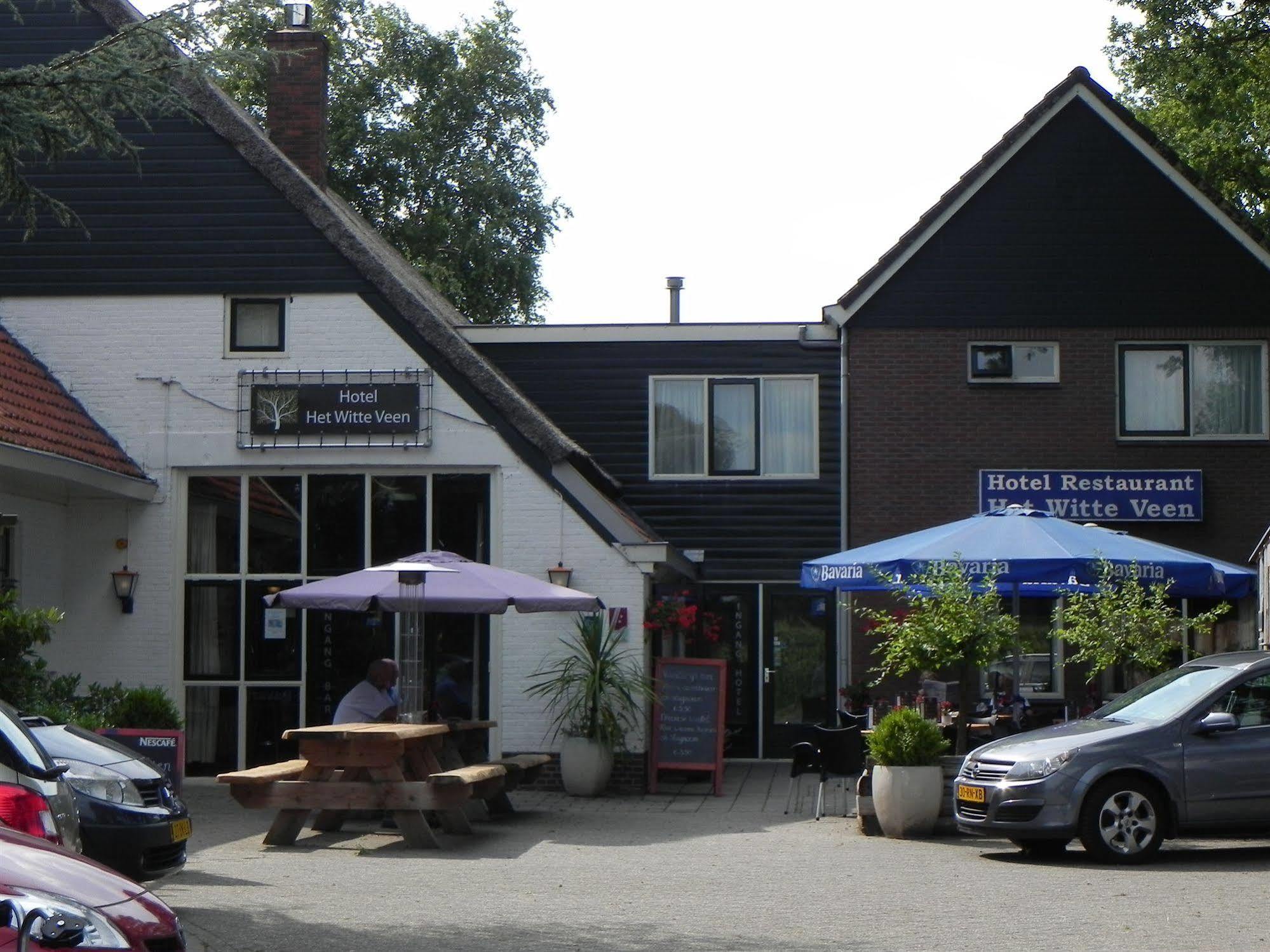 Hotel Het Witte Veen Witteveen Eksteriør billede